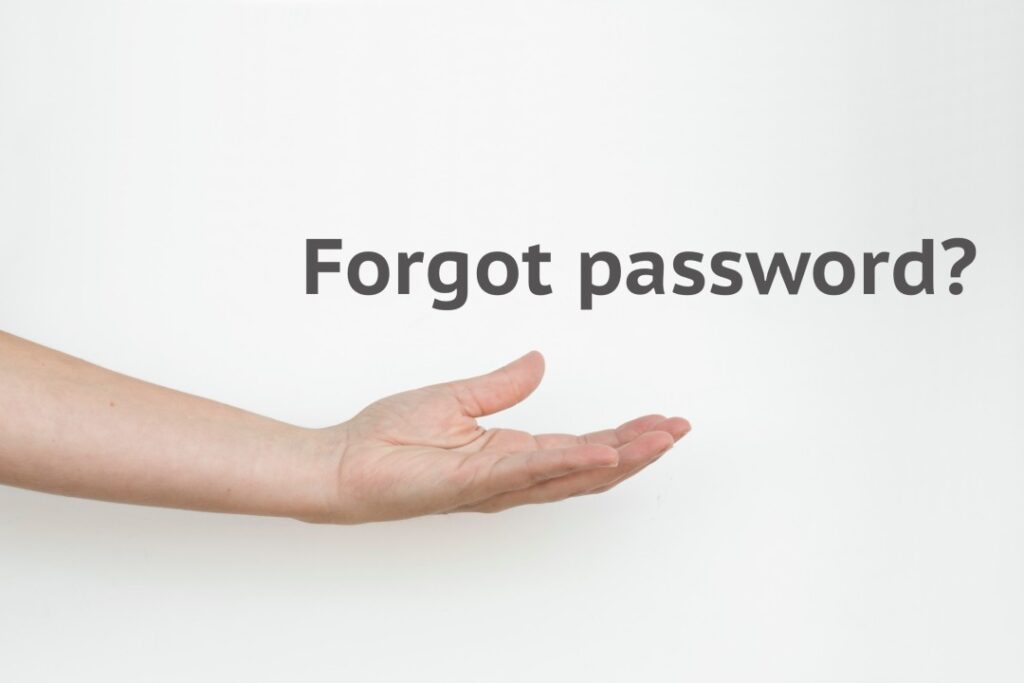 Forgot Password