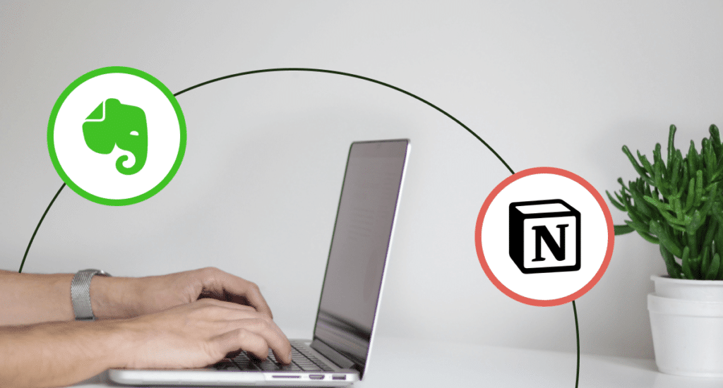 A hands-on experience using Evernote and Notion